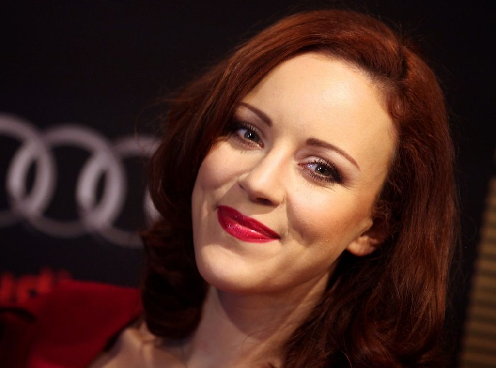 Jasmin Wagner besucht gerne privat Festivals