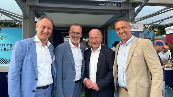 Berliner Hoffest 2025: Wegners Politik des Miteinander trägt erste Früchte