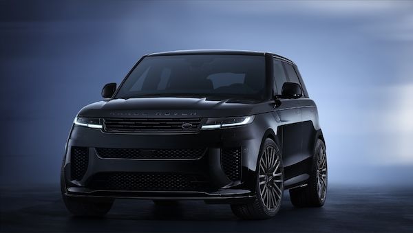 Range Rover Sport SV Black: Pure Power in Schwarz