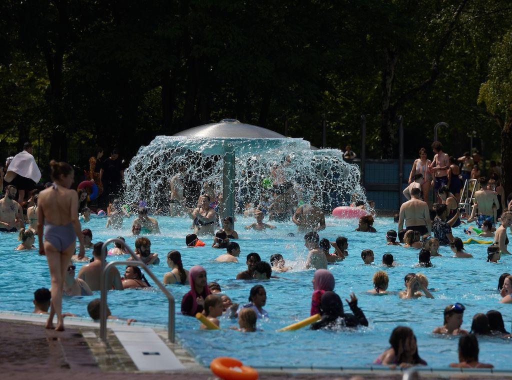 Tatort Berliner Freibad: knapp 20 Straftaten bislang
