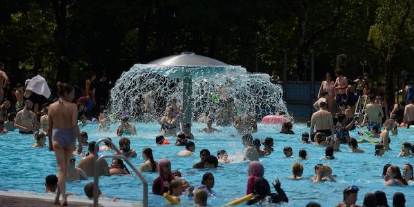 Tatort Berliner Freibad: knapp 20 Straftaten bislang