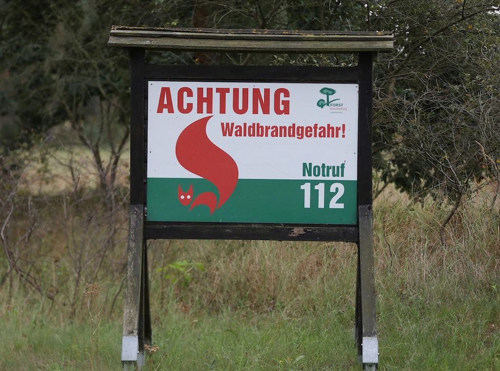 Feuerwehrverband will mehr Hubschrauber zur Waldbrandbekämpfung