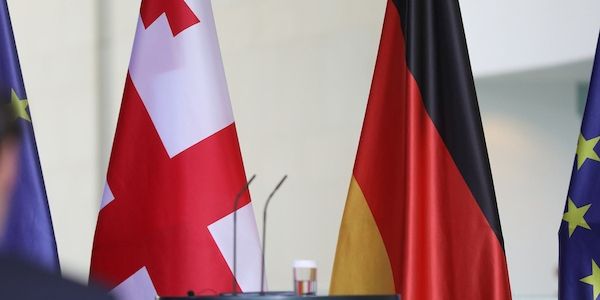 Merz, Macron und Tusk mahnen zu Reformen in Georgien