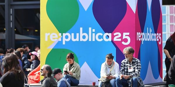 Digitalmesse Republica eröffnet