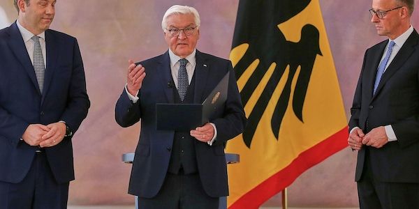 Steinmeier warnt Bundesregierung vor öffentlichem Streit