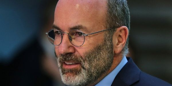 Weber: EU wird sich im Zollstreit nicht "herumschubsen" lassen