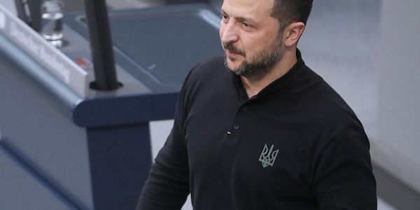 Selenskyj am Mittwoch in Berlin erwartet