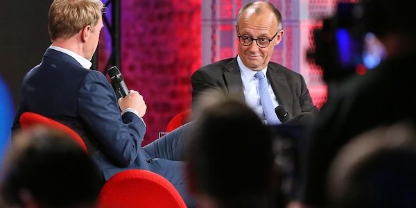 Merz: Trump hinter verschlossenen Türen wie im TV