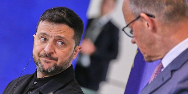 Selenskyj glaubt an Taurus-Lieferungen aus Deutschland