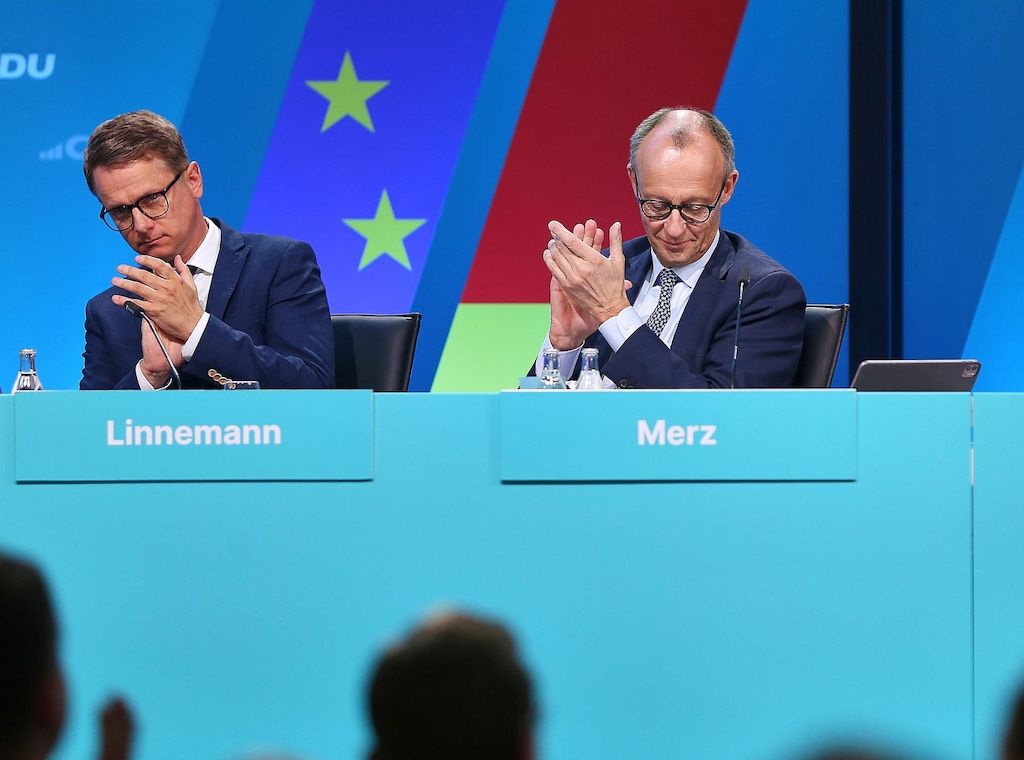 Forsa: Union weiterhin vor AfD