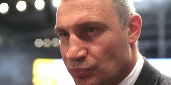 Boris Rhein würdigt Vitali Klitschkos Einsatz für Menschenrechte