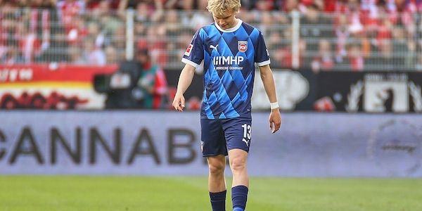 Frans Krätzig verlässt Heidenheim vorzeitig für Red Bull Salzburg