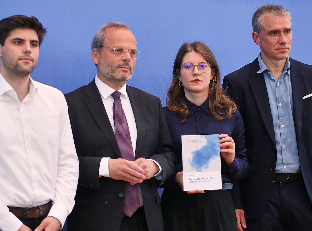 Bericht vorgestellt: Zahl antisemitischer Vorfälle steigt weiter