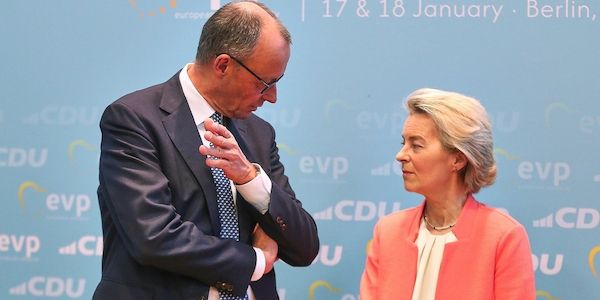 Von der Leyen will sich eng mit Merz über USA-Reise abstimmen