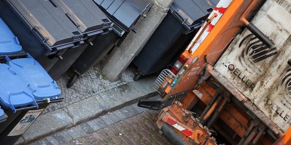 Abfallaufkommen in Deutschland weiter gesunken