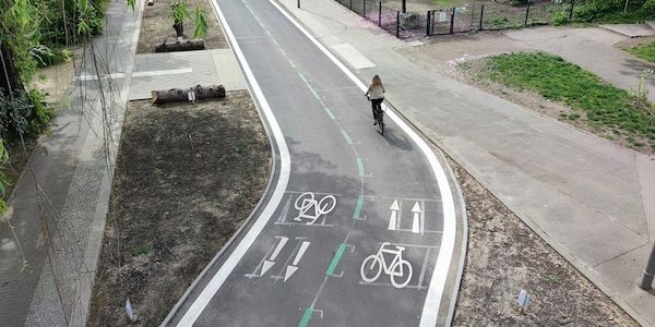 NRW will 600 Millionen Euro in Straßen und Radwege investieren