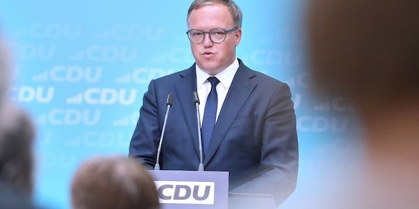 Voigt fordert steuerliche Anreize für Investitionen und Forschung