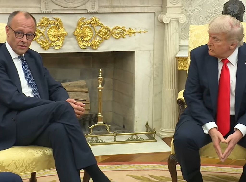 Trump nimmt laut Merz Einladung nach Deutschland an