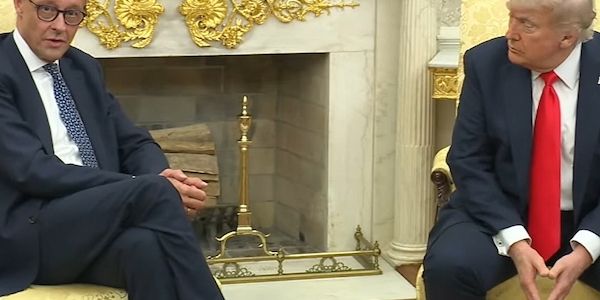 Trump nimmt laut Merz Einladung nach Deutschland an