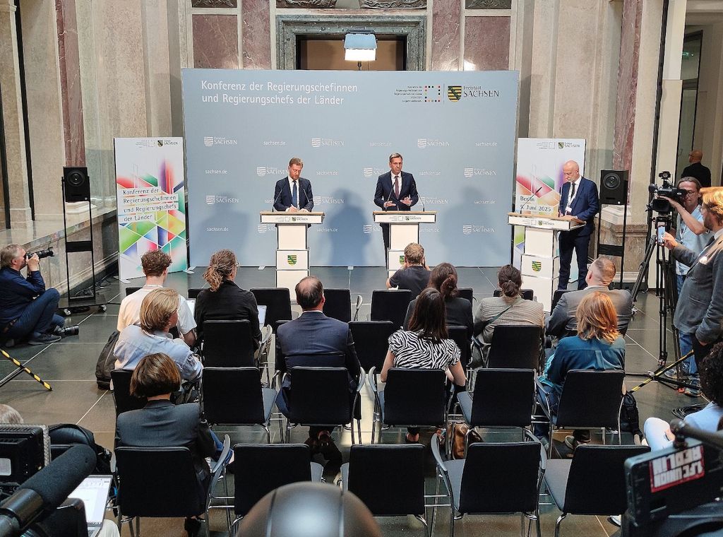 "Schutzpatrone der Kommunen": MPK drängt auf finanziellen Ausgleich