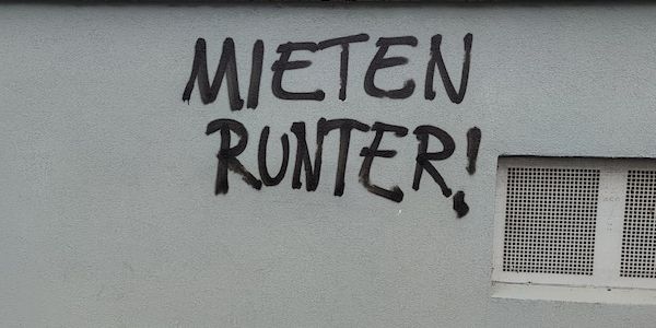 Van Aken kritisiert Mietpreisbremse als "schlechten Witz"