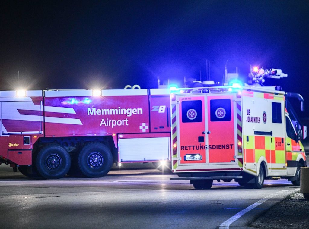 Notlandung in Bayern: Verletzte wegen Turbulenzen