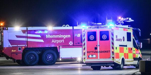 Notlandung in Bayern: Verletzte wegen Turbulenzen