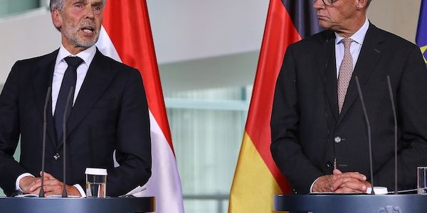 Merz und niederländischer Regierungschef beraten über Handel