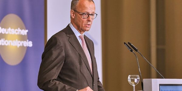 Merz würdigt Biontech-Gründer als "Pioniere" der modernen Medizin