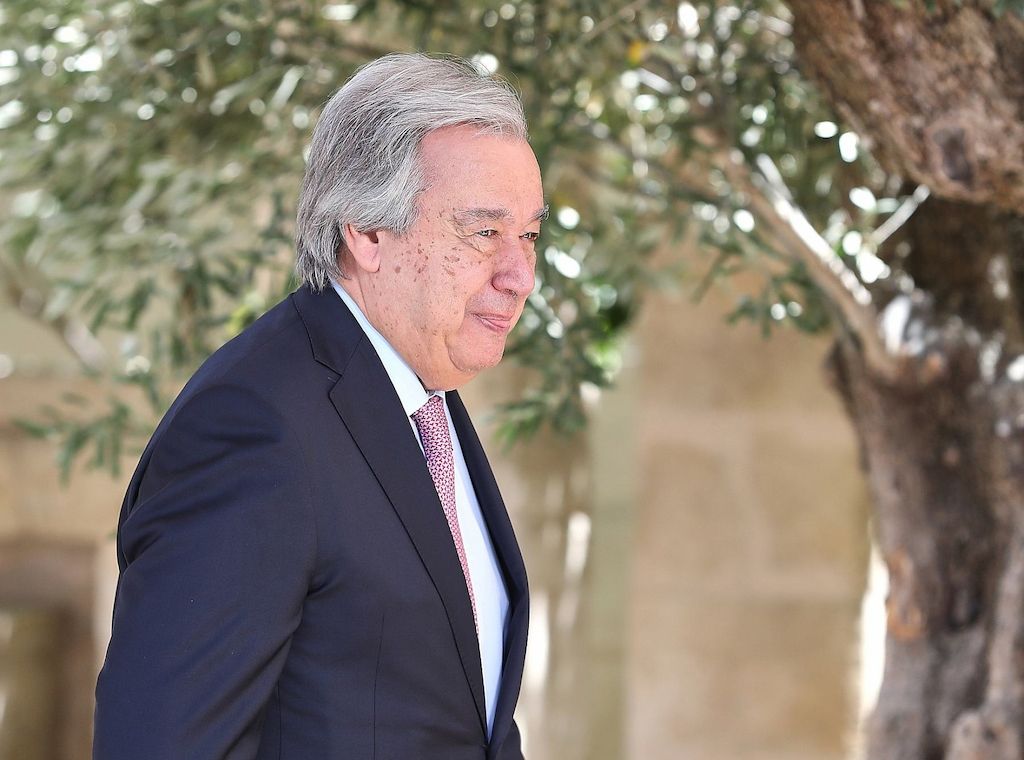 UN-Ozeankonferenz: Guterres drängt auf Rettung mariner Ökosysteme