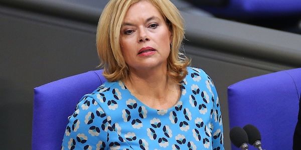 Klöckner weist Drohungen des Duma-Präsidenten zurück