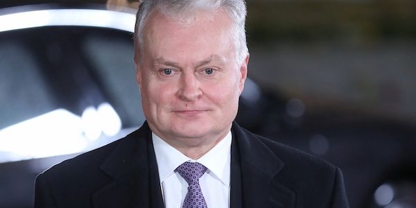 Litauen drängt Merz zu schärferen Russland-Sanktionen
