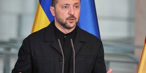 Selenskyj warnt vor Einstellung der US-Hilfen