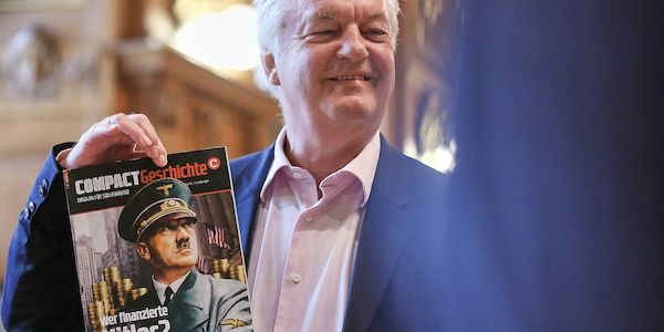 Funke: "Elsässer vertritt ein rechtsrevolutionäres Konzept"