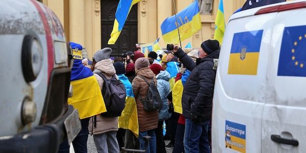 SPD-Chef verteidigt Ukrainepolitik