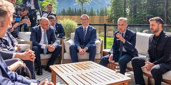 Selenskyj will auf G7-Gipfel über Sanktionen gegen Russland sprechen