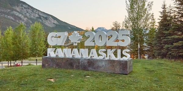 Selenskyj stößt zu G7-Gipfel