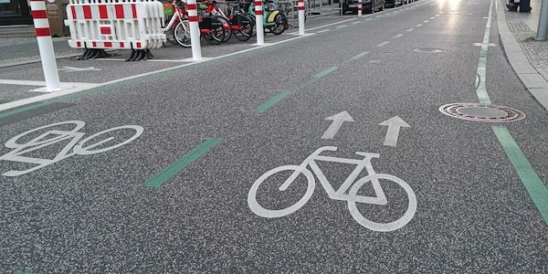 ADFC: Radfahrer etwas zufriedener