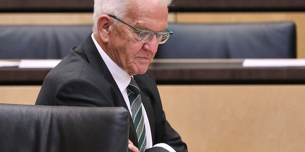 Kretschmann stellt sich bei Steuerentlastungen quer