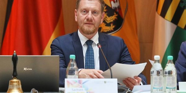 Kretschmer warnt vor Brexit-Stimmung in Deutschland