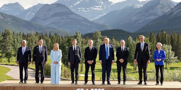 G7-Abschluss ohne Trump - Ukraine-Krieg im Fokus