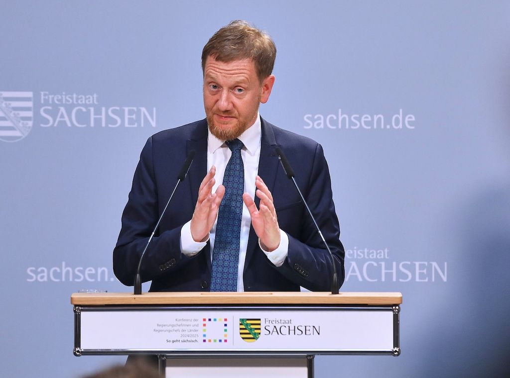Kretschmer will Strompreisdeckel für alle Unternehmen