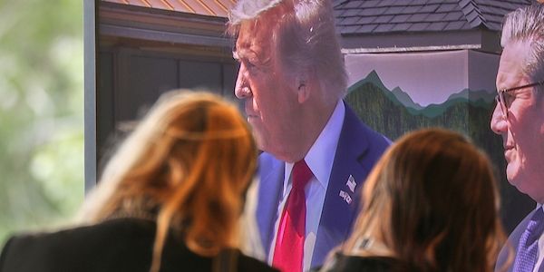 Trump und Starmer unterschreiben Zollabkommen