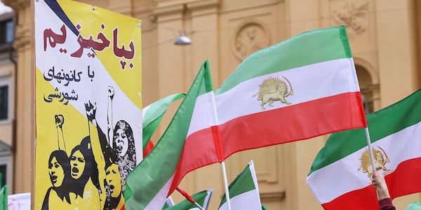 Regimekritikerin hält Regimewechsel im Iran für wahrscheinlicher