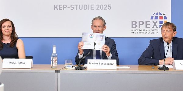 Studie: Paketmarkt wächst "robust"