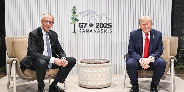 Merz trifft Trump bei krisengeprägtem G7-Gipfel in Kanada