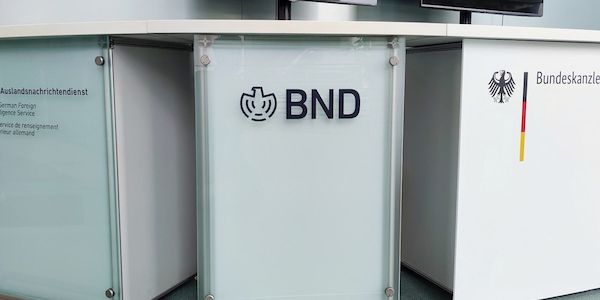 BND eröffnet Agenten-Shop