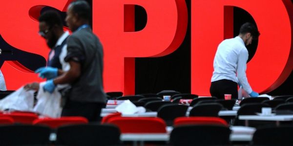 Thüringer Verfassungsschutzchef kritisiert SPD-"Manifest"