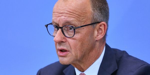 Merz blickt zuversichtlich auf Entscheidung zu Fünf-Prozent-Ziel