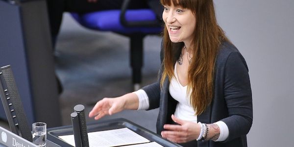 Kontrollgremium: Grüne wollen für Reichinnek stimmen